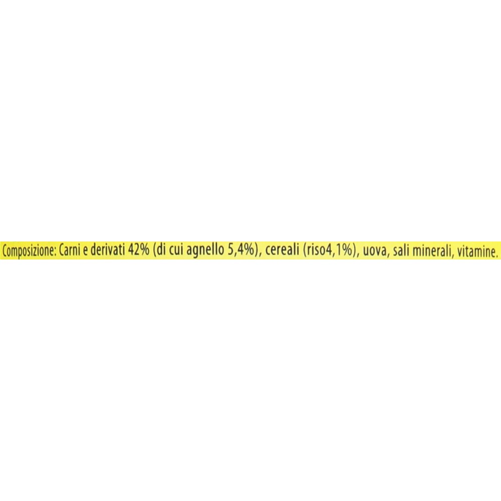 Pack 12x latas carne cordero y arroz GRAN...