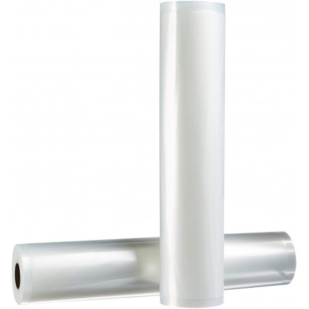 352572 Rollo de bolsas para máquina de envasado al vacío 25 cm x 3 m en PA Food