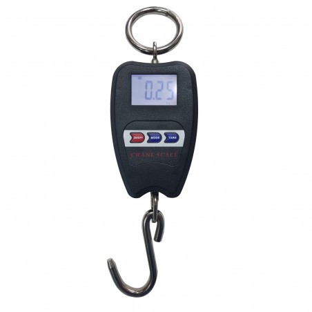 473339 Báscula multiusos con gancho dinamómetro de hasta 200 kg