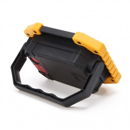 881578 Lámpara triangular triple función W840 doble LED powerbank de emergencia