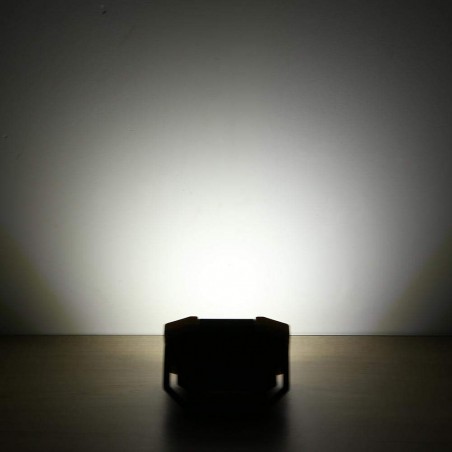 881578 Lámpara triangular triple función W840 doble LED powerbank de emergencia