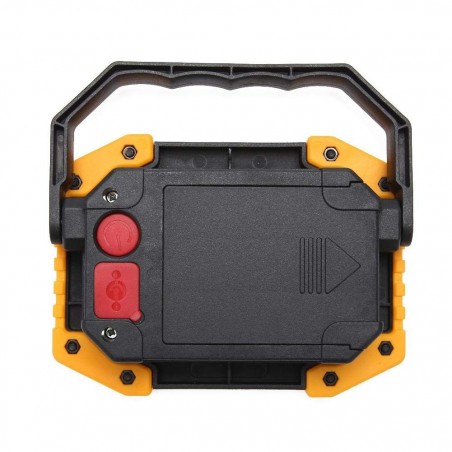 881578 Lámpara triangular triple función W840 doble LED powerbank de emergencia