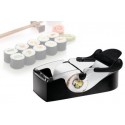 Máquina de sushi para crear rollos de sushi y rollos de cocina japonesa