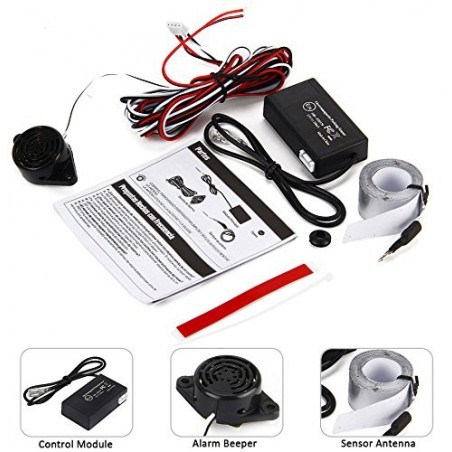 818056 Sensores aparcamiento montaje interno parachoques electromagnético U-301