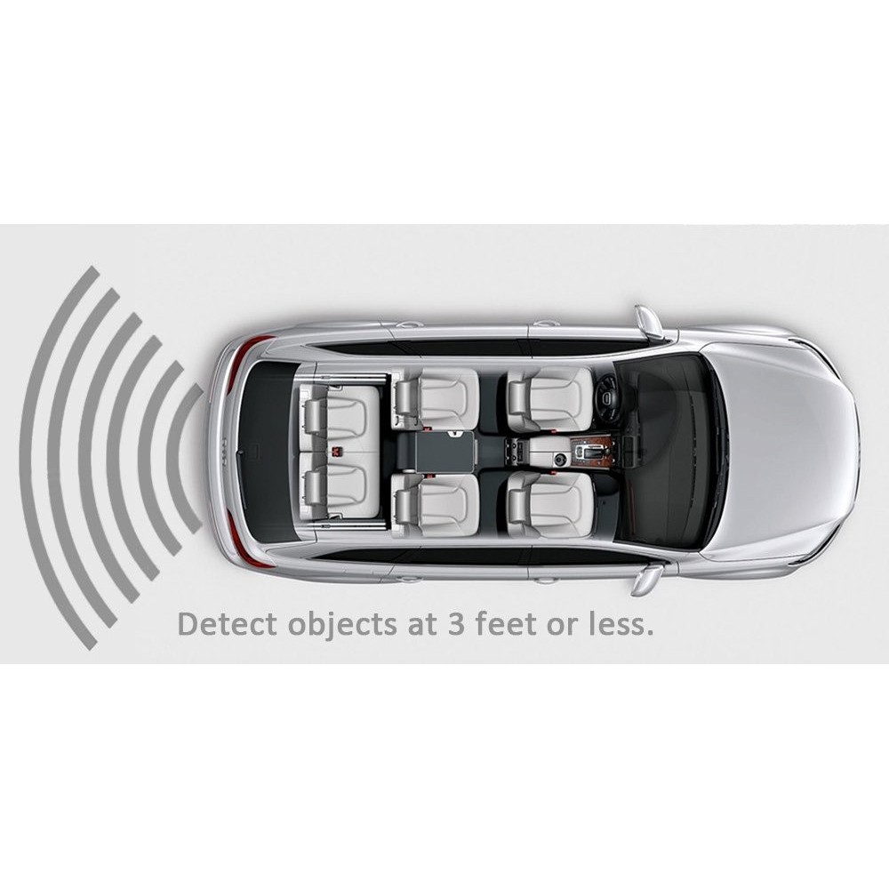 818056 Sensores aparcamiento montaje interno...