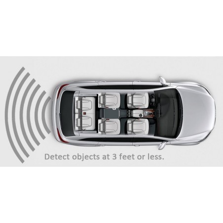 818056 Sensores aparcamiento montaje interno parachoques electromagnético U-301