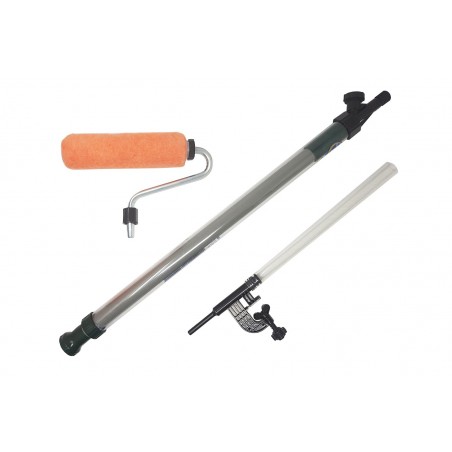 Rodillo pintura con depósito integrado PINTURA RÁPIDA Mango anticaída 92-145cm