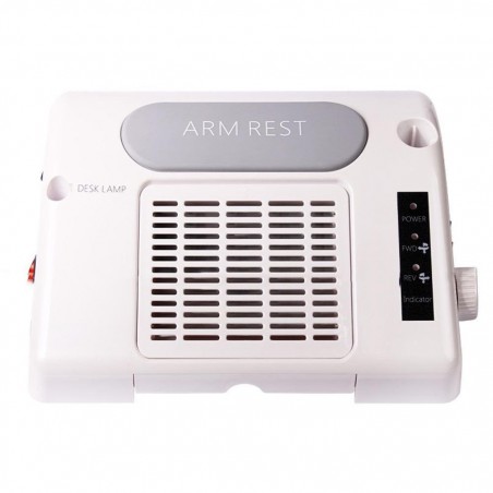 871029 Salon Expert 3 en 1 Kit completo de nail art fresadora luz y aspiradora