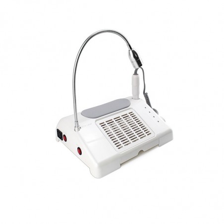 871029 Salon Expert 3 en 1 Kit completo de nail art fresadora luz y aspiradora