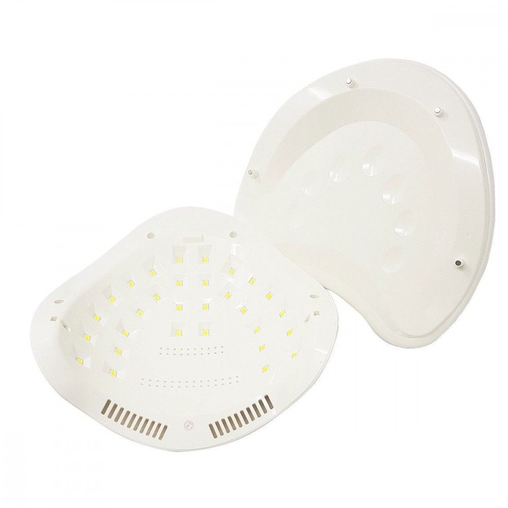 850987 Lámpara 2 en 1 UV 60W 30 LED secador...