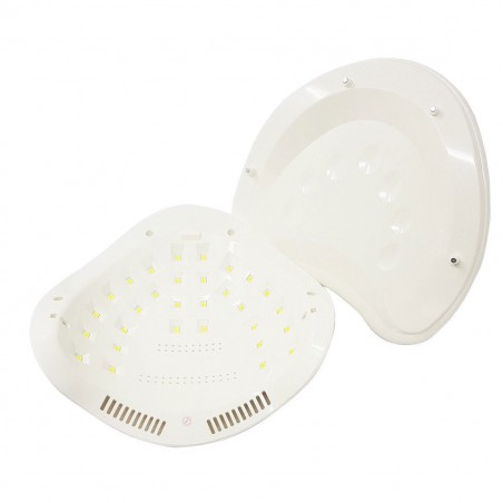 850987 Lámpara 2 en 1 UV 60W 30 LED secador esmalte uñas pantalla temporizador