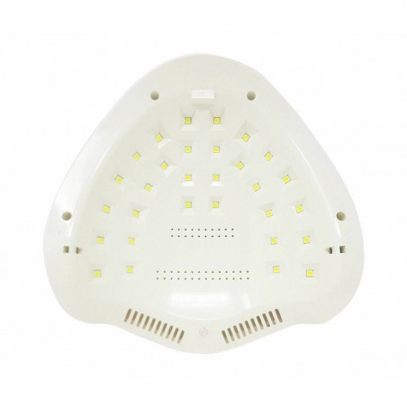 850987 Lámpara 2 en 1 UV 60W 30 LED secador esmalte uñas pantalla temporizador