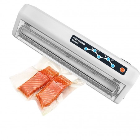 322565 Rollo de bolsas para máquina de envasado al vacio 20cm x 3m en PA Food