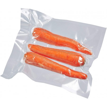 322565 Rollo de bolsas para máquina de envasado al vacio 20cm x 3m en PA Food