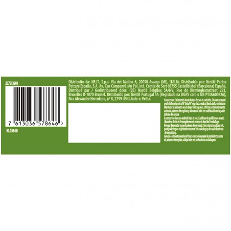 Purina Friskies Galletas corazón para perro con sabor a pollo y ternera 320g