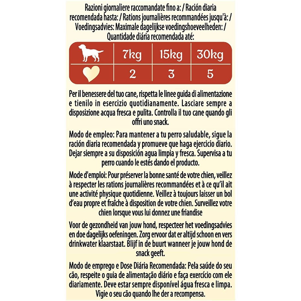 Purina Friskies Galletas corazón para perro con...