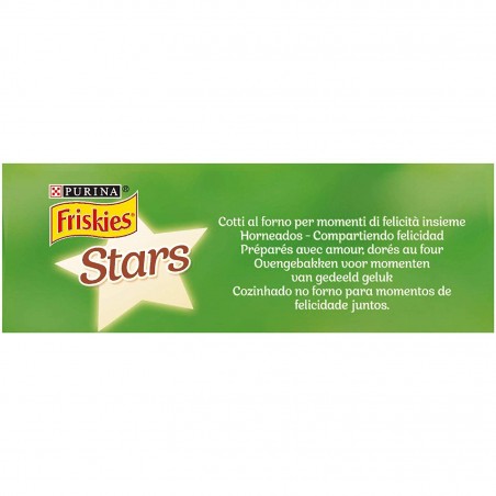 Purina Friskies Galletas estrella para perros con sabor a queso y carne 320g