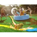 Tobogán acuático deslizante para niños y adultos 488 x 71 cm para el jardín