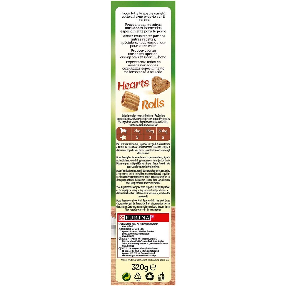 Purina Friskies Galletas estrella para perros...