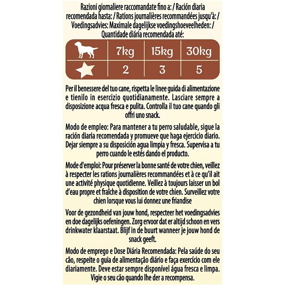 Purina Friskies Galletas estrella para perros...