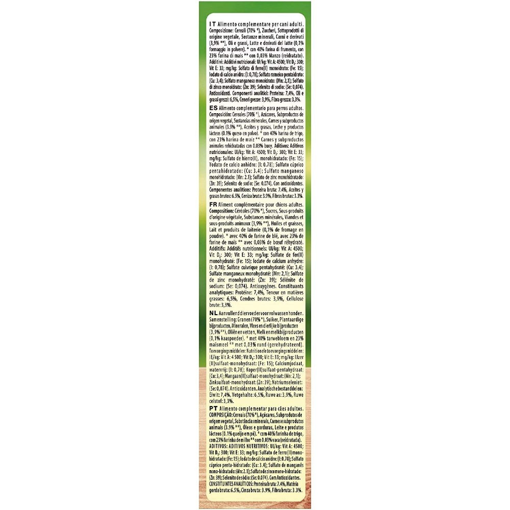 Purina Friskies Galletas estrella para perros...