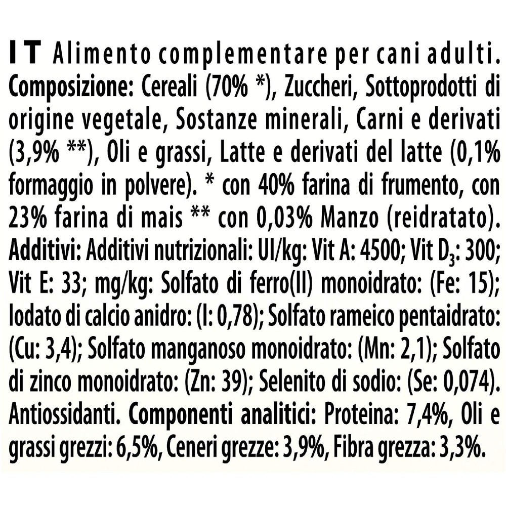 Pack 6 pz Purina Friskies Galletas estrella...