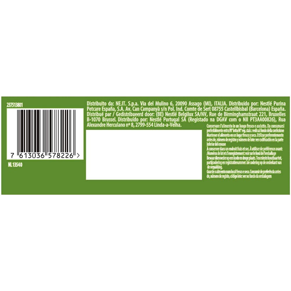 Pack 6 pz Purina Friskies Galletas estrella...