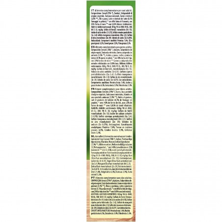 Pack 6 pz Purina Friskies Galletas estrella para perros sabor queso y carne 320g