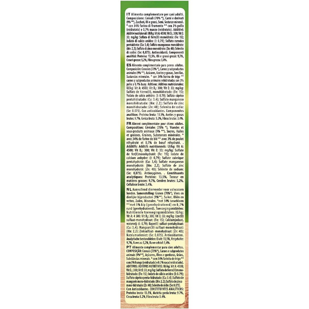 Pack 6 pz Purina Friskies Galletas corazón para...