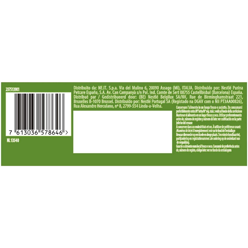 Pack 6 pz Purina Friskies Galletas corazón para...