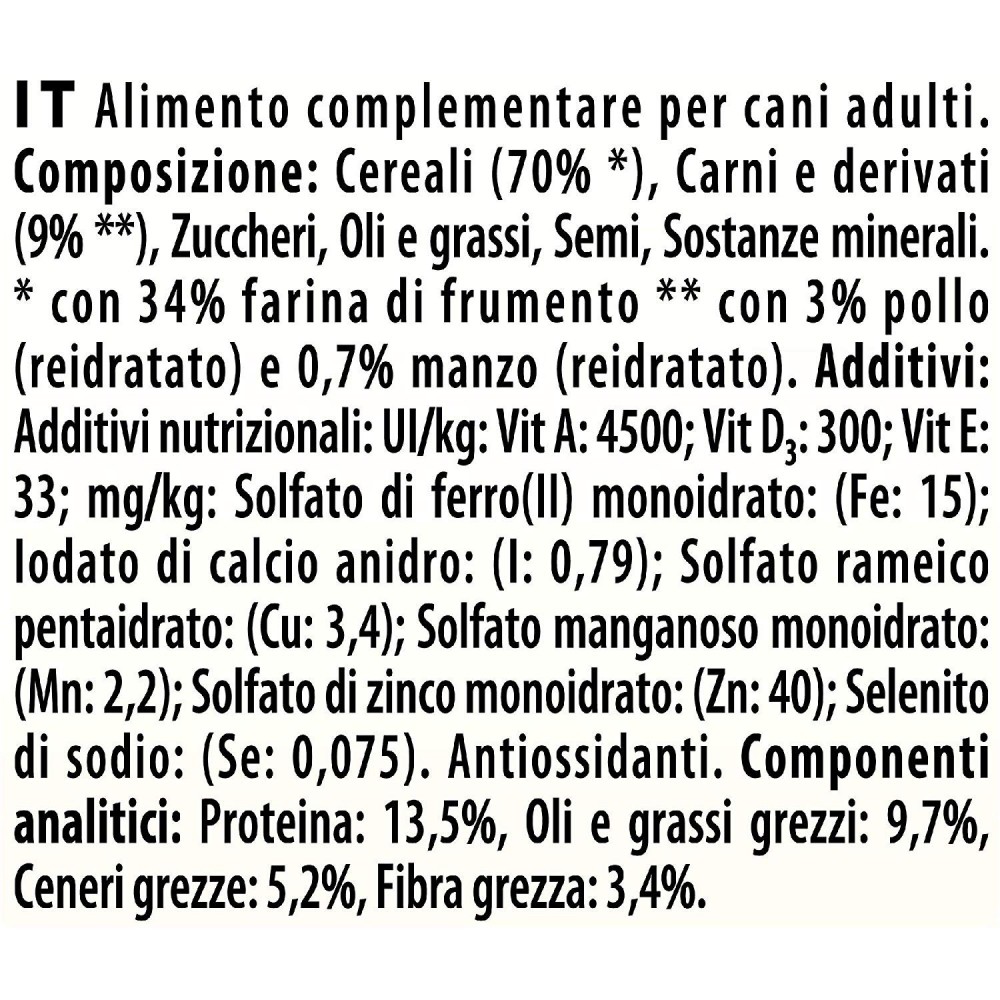 Pack 6 pz Purina Friskies Galletas corazón para...