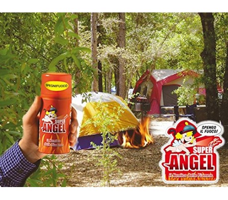 Mini extintor en spray para apagar el fuego en caso de emergencia SUPERANGEL