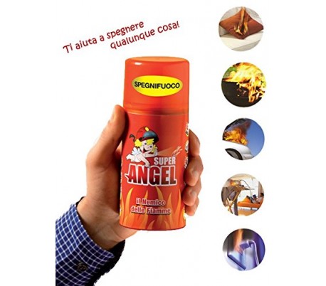 Mini extintor en spray para apagar el fuego en caso de emergencia SUPERANGEL