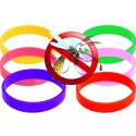 Pulsera anti-mosquitos - hecha de silicona perfumada - dos medidas  adultos y niños - eficaz contra mosquitos y mosquitos tigre 