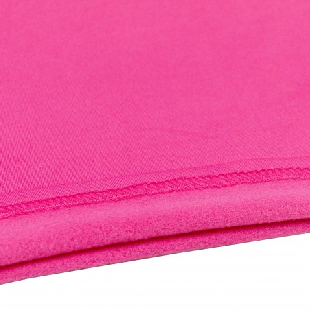 VKA42 Camiseta para niñas OXIN cuello alto manga larga y felpa en el interior