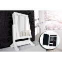 Organizador de joyas con espejo joyero en forma de armario (37 x 19 cm) - JEWELLERY CABINET