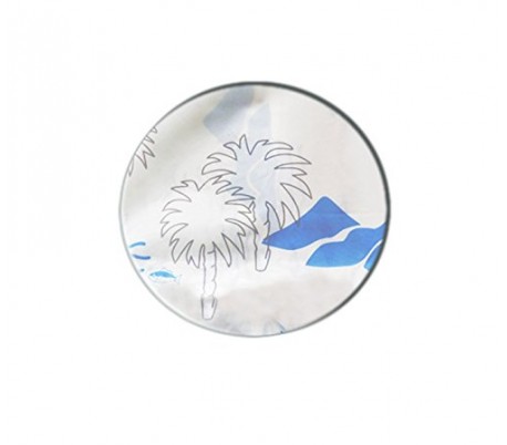 Funda cubierta protectora de plástico anti-manchas para la lavadora medida universal 80 x 60 x 60 cm - WELKHOME