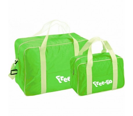 Set 2 bolsas térmicas FREE-GO con 2 asas y correa de hombro - Refrigerante de alimentos y bebidas GB1211002