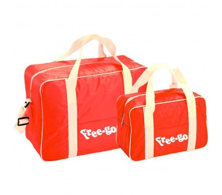 Set 2 bolsas térmicas FREE-GO con 2 asas y correa de hombro - Refrigerante de alimentos y bebidas GB1211002