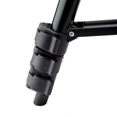 401088 Trípode de aluminio 4 secciones ajustables para teléfonos con camara