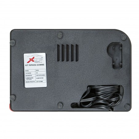 EF029 Kit reparación XONE Bomba neumáticos de emergencia y líquido de reparación