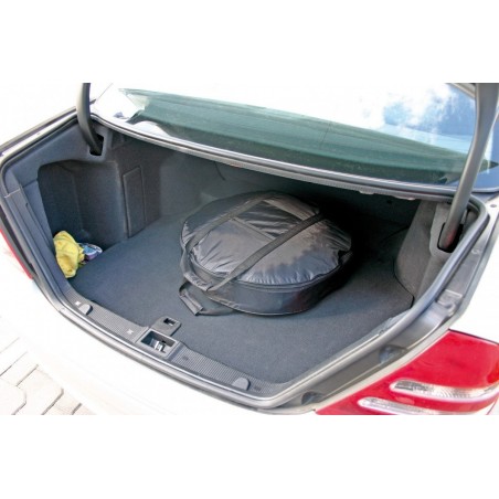 899444 Cubierta para rueda Talla M 15x58 cm XONE en nylon y asa de transporte