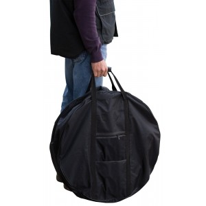 889451 Cubierta para rueda Talla XL 20x66cm XONE en nylon... 2