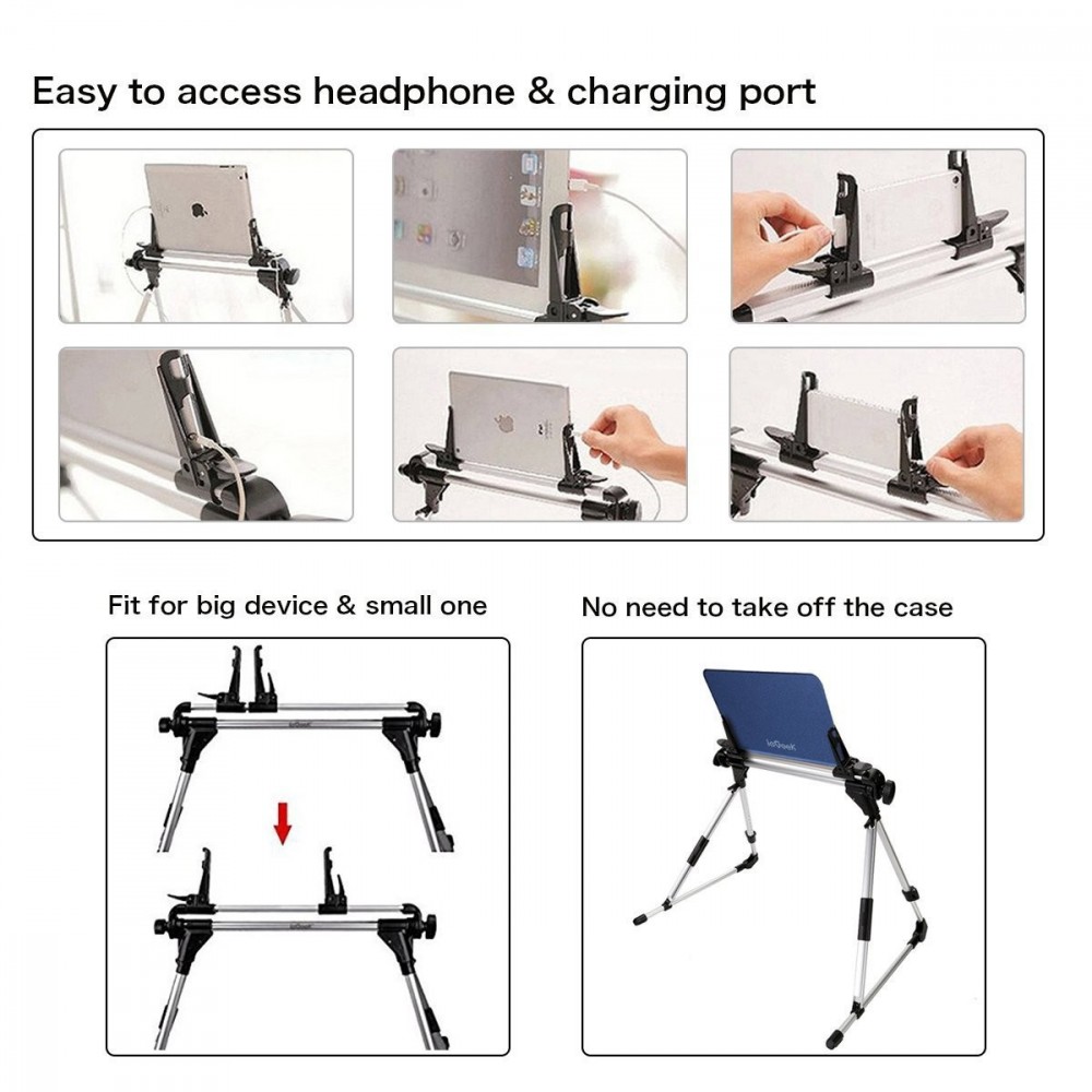 401033 Soporte iPad plegable ultraligero...