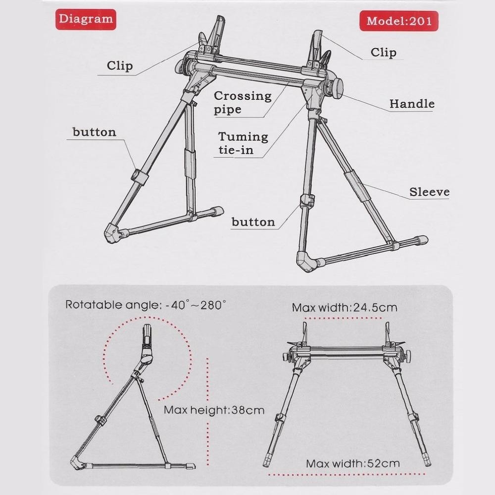401033 Soporte iPad plegable ultraligero...