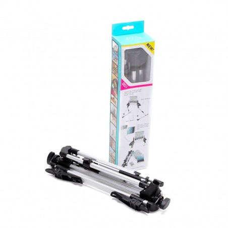 401033 Soporte iPad plegable ultraligero ajustable para tablets y smartphone