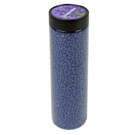 120015 Cera depilatoria en granos para calentador de cera Lavanda sin uso tiras