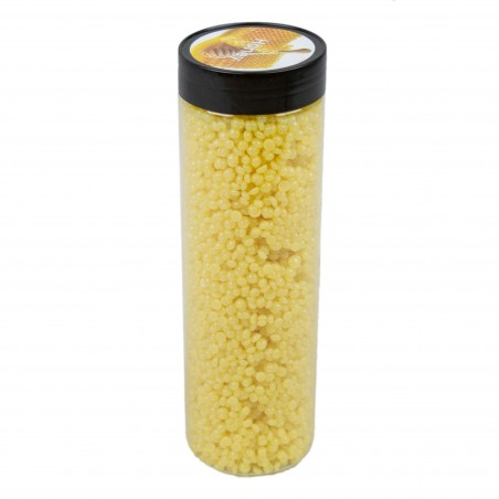 120015 Cera depilatoria en granos para calentador de cera MIEL sin uso tiras