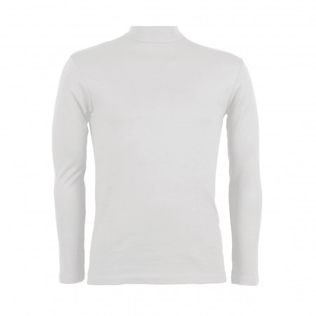 VKA28 Pack 5 camisetas para hombre con interior felpa mod.Bradley medio cuello