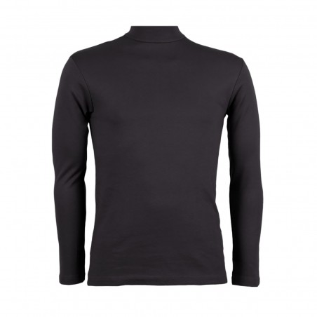 VKA28 Pack 5 camisetas para hombre con interior felpa mod.Bradley medio cuello